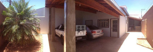 Imagem 1 de 11 de Casa Residencial À Venda, Parque Dos Flamboyans, Ribeirão Preto. - Ca0183
