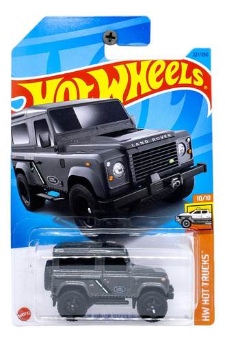 Land Rover Defender 90 Hot Wheels 1/64