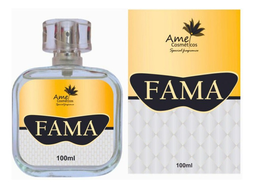 Perfume Feminino Fama 100ml - Fragrância Importada