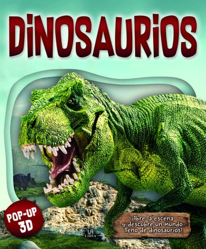 Libro Dinosaurios Pop-up 3d Mundicrom