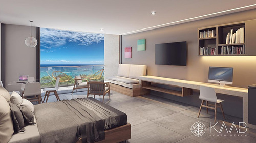 Imagen 10 de 12 de Departamento De Lujo En Venta En Playa Del Carmen - Kaab South Beach