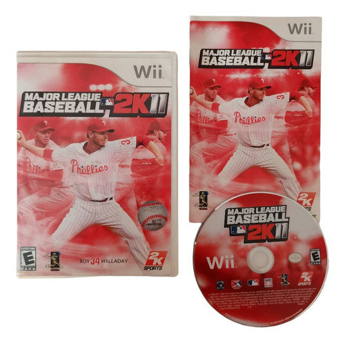 Majore League Baseball 2k11 Juegazo Completo Wii Mlb