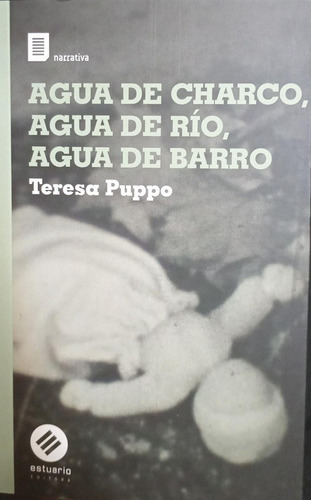 Agua De Charco, Agua De Rio, Agua De Barro - Teresa Puppo, De Teresa Puppo. Editorial Estuario En Español