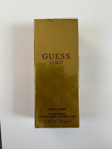Guess Gold Eau De Parfum 75ml Para Mujer 