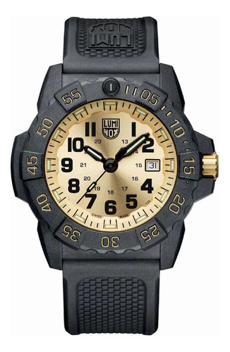 Reloj Luminox Navy Seal Oro Edición Limitada Xs.3505.gp.set