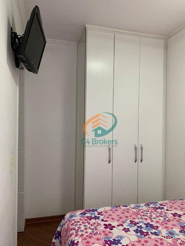 Imagem 13 de 20 de Apartamento Com 2 Dormitórios À Venda, 49 M² Por R$ 295.000,00 - Jardim Vila Formosa - São Paulo/sp - Ap4180