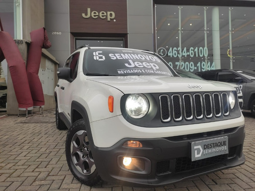 Imagem 14 de 15 de Jeep Renegade Sport Flex 2016 Automático 6 Marchas 60mil Km