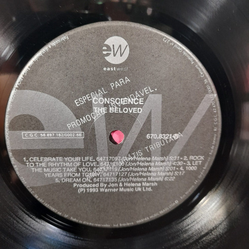 Imagem 5 de 8 de Vinil Lp The Beloved Conscience
