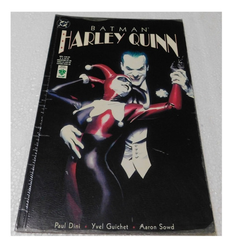 Comic Batman Harley Quinn Editorial Vid Tomo Unico 2000
