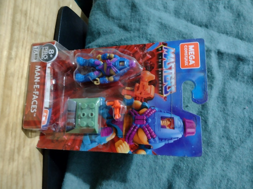 Master Of The Universe Mega Construx Man E Faces (Usado)