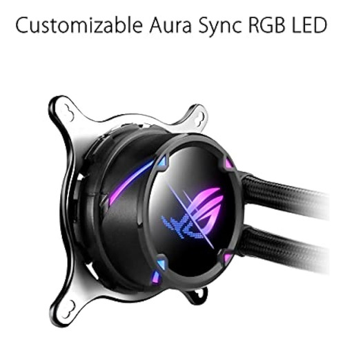 Asus Rog Strix Lc Ii 360 Argb Todo-en-uno Aio