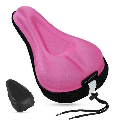 Kakiclay Cojín De Asiento De Bicicleta Para Mujeres Y Hombre