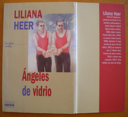 Heer Liliana / Ángeles De Vidrio / Editorial Norma 1998