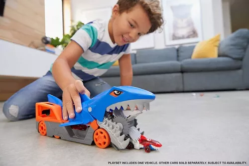 Pista Hot Wheels Guincho Tubarão Com Carrinho - Mattel Gvg36 - Vals Magazine