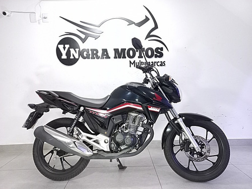 Imagem 3 de 14 de Honda Cg 160 Titan Flex Cbs 2020