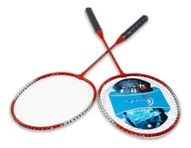 Comprar Kit Badminton 2 Raquetes + 12 Petecas C\u002F Bolsa Kit Completo