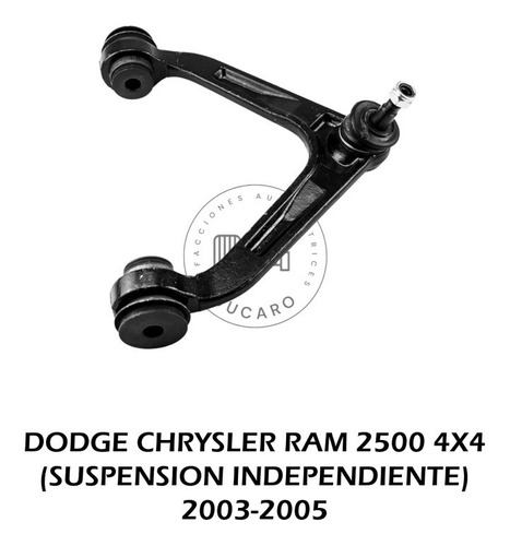 Horquilla Superior Dodge Chrysler Ram 2500 4x4 2003-2005