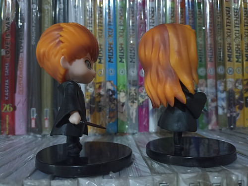 Figura Harry Potter Draco Malfoy Luna Lovegood Bootleg (Usado)