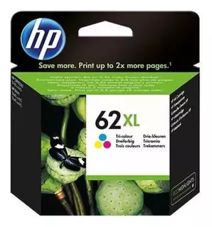 Cartucho Hp 62xl Tricolor