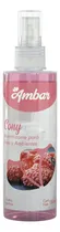 Comprar Aromatizante Perfumina Para Ropa Textil Ambar (saphirus) Aroma Cony