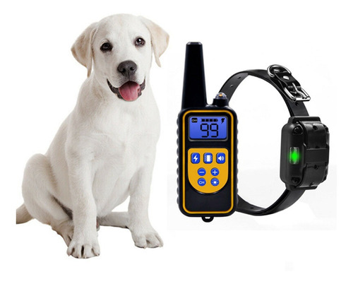Collar Electrónico Impermeable Para Entrenamiento De Perro 3