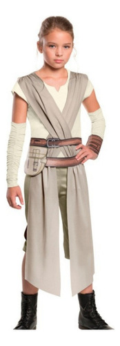 Star Wars Rey Rey Adulto Cosplay Disfraz De Halloween