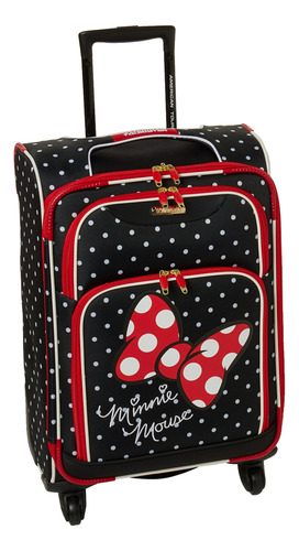 American Tourister - Maleta Con Ruedas Giratorias De Disney,