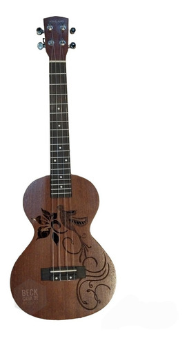 Ukelele Tenor Ashland Uk184t Sapele Diapason Puente Rosewood