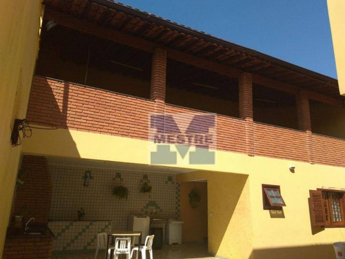 Imagem 13 de 30 de Sobrado Com 4 Dormitórios À Venda, 323 M² Por R$ 1.300.000,02 - Jardim Santa Mena - Guarulhos/sp - So0386