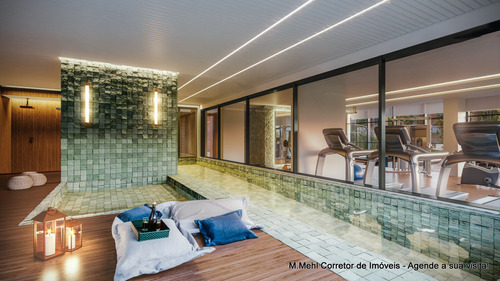 Imagem 9 de 30 de Apartamento Com 4 Dormitórios À Venda Com 413.98m² Por R$ 3.369.000,00 No Bairro Cabral - Curitiba / Pr - M2ca-dh82a