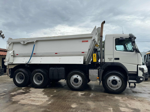 Volvo Fmx 500 8x4 Caçamba Meia Cana