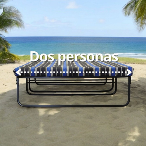 Catre Jaco Resistente Modelo 548