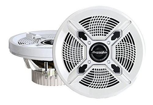 Bazooka Mac6510w Altavoz Coaxial Marino De 6.5 Pulgadas - Ju