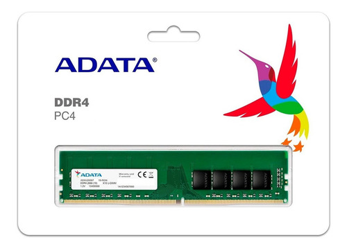 Memoria Adata Premier Ddr4 U-dimm 8gb 3200 Mhz
