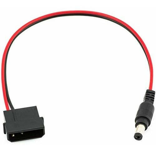 Accesorio Audio Video Molex 4 Pin Conector 12 5 Dc 2,1