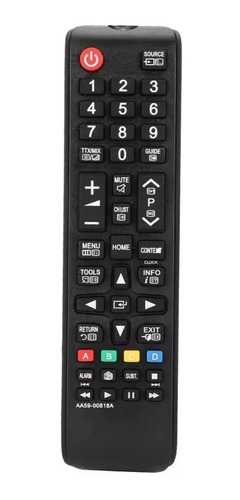 Imagen 1 de 6 de Tv Control Remoto Para Samsung Smart Tv Led Aa59-00786a