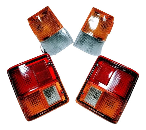 Mitsubishi Montero Standard Set De Luces 