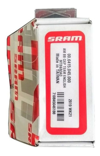 Caja Pedalera Sram Gxp Bsa 73/68mm Rosca Inglesa