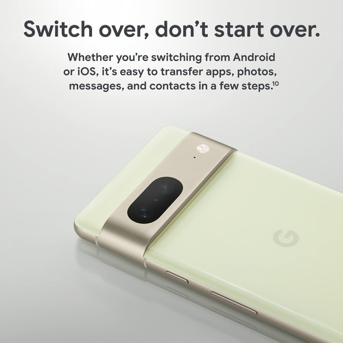 Google Pixel 7 5g 256gb Cámara Gran Angular Desbloqueado