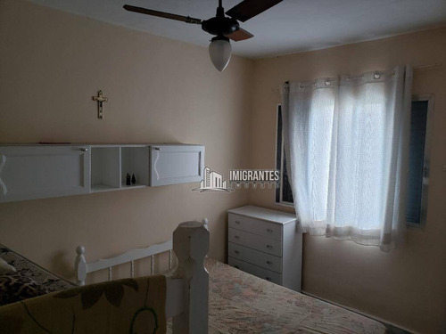 Imagem 8 de 11 de Apartamento De 1 Dormitório No Boqueirão, Em Praia Grande - Ap2576