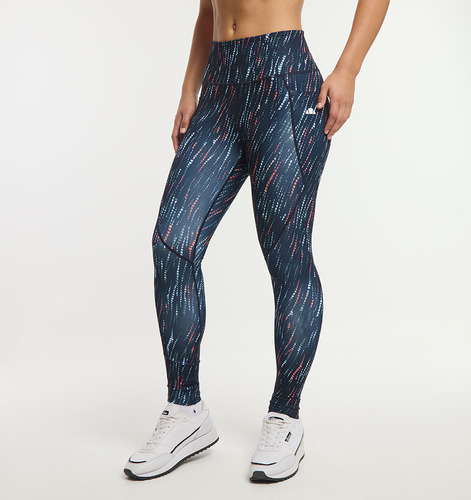 Calza Mujer Ellesse Soledad Multicolor Negro M