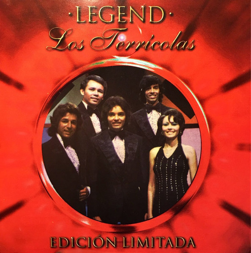 Cd Los Terricolas Legend Edicion Limitada 2cds Te Juro Que