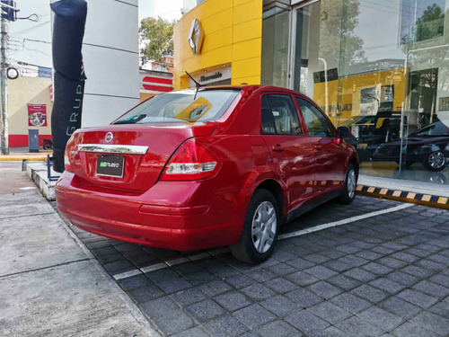 Imagen 5 de 15 de Nissan Tiida 2012 4p Sedan Comfort 6vel A/a