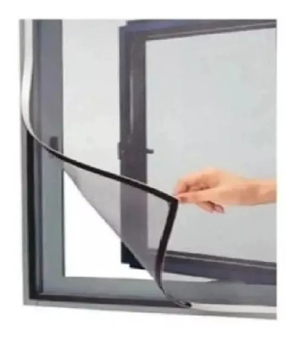  Malla Mosquitero Ventana Magnética Ajustable Hogar Moscos