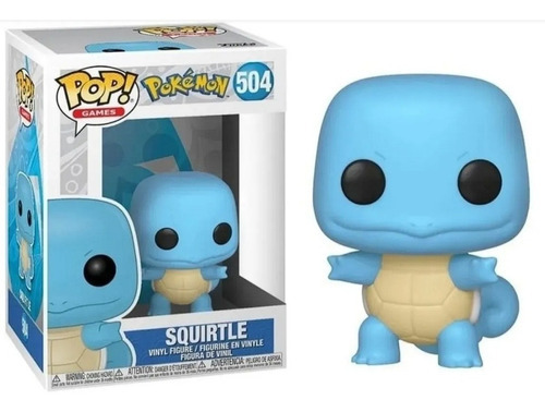 Funko Alternativo Compatible Pop #504 Squirtle Pokemon