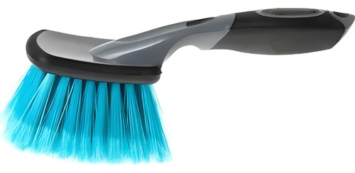 Escova Para Limpeza Multiuso Caixa De Roda Mandala Detailer Cor Verde