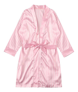 Camisón De Pijama De Seda Satinada Para Mujer Derwear 123 