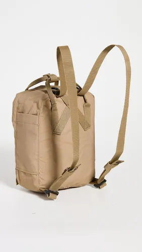 Fjallraven Kanken Mini Mochila Mujer, Arcilla, Verde, Talla