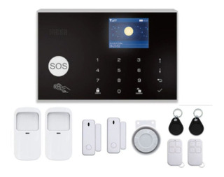 Kit De Alarma Para Casa Wifi/gsm Inalambrica