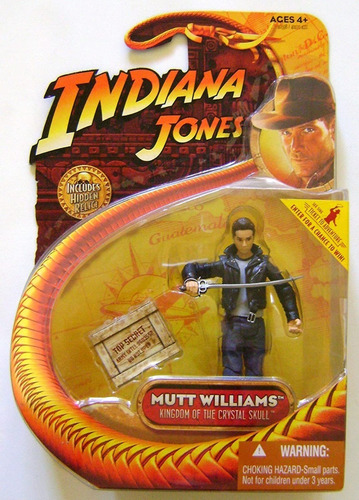 Figura Mutt Williams (espada) / Hasbro - Indiana Jones